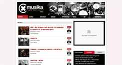 Desktop Screenshot of musikazuzenean.com