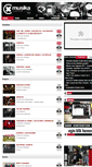 Mobile Screenshot of musikazuzenean.com
